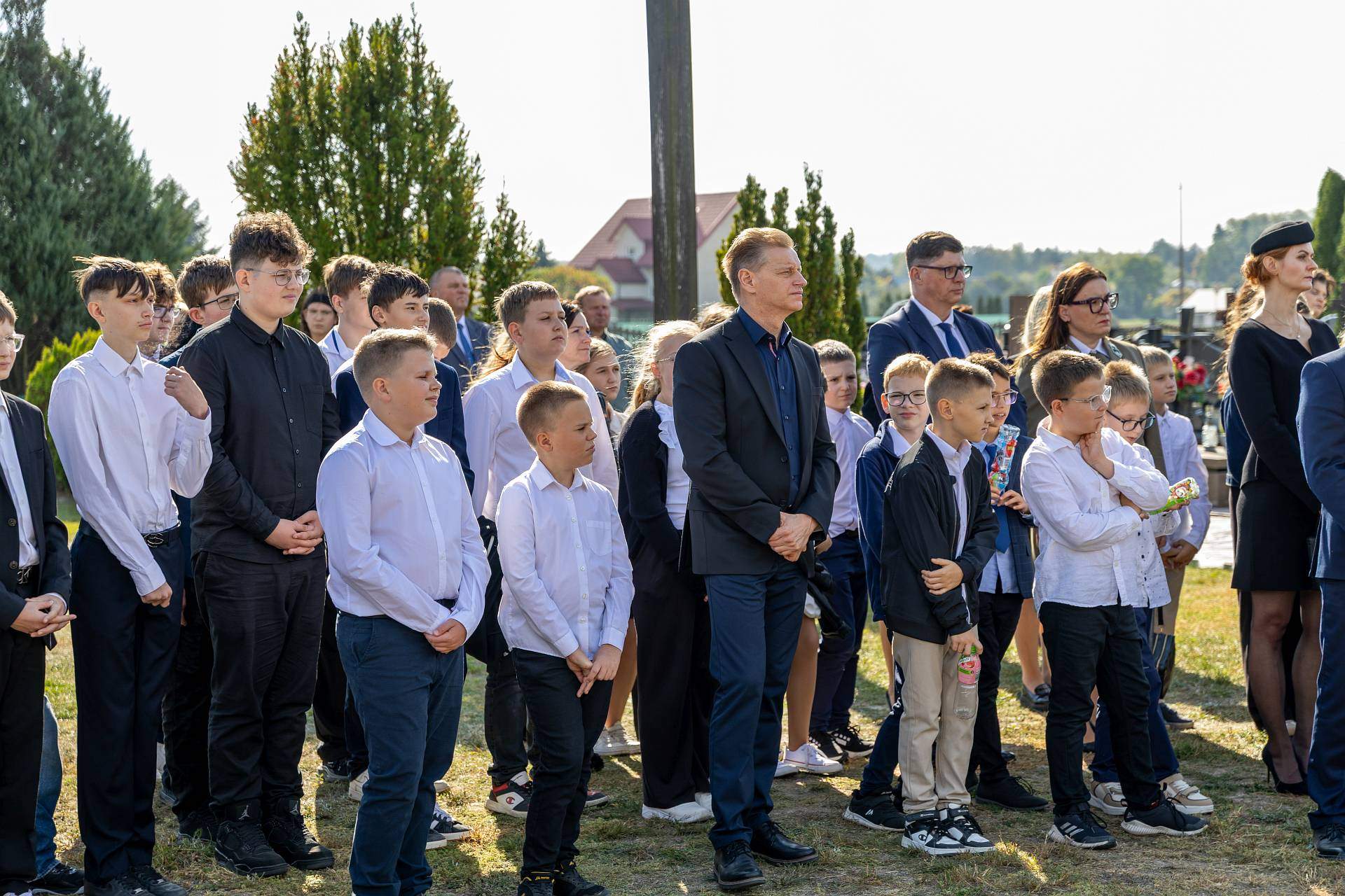 uroczystości pogrzebowe