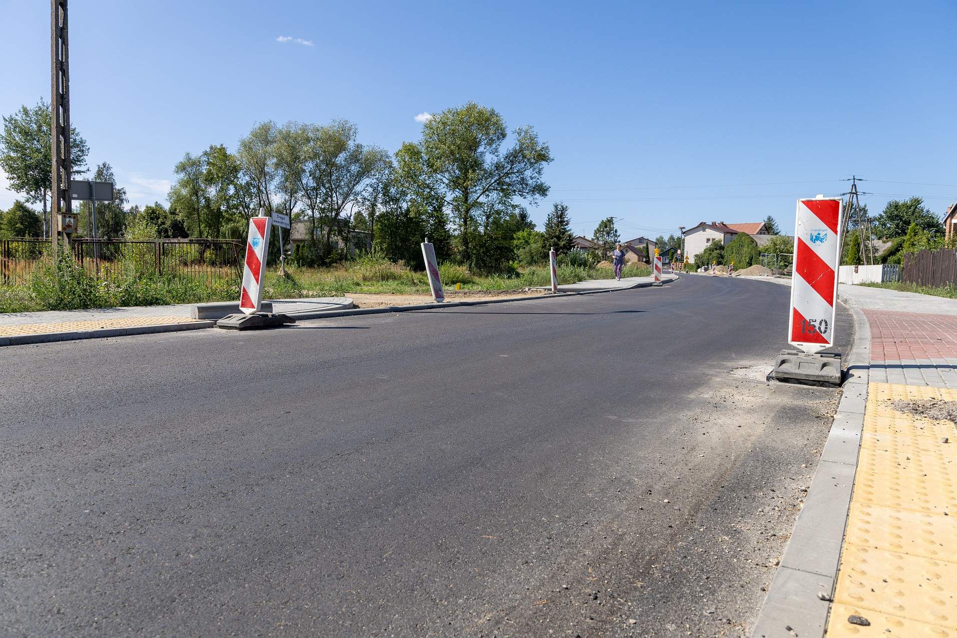 Przebudowa drogi w Chlewiskach