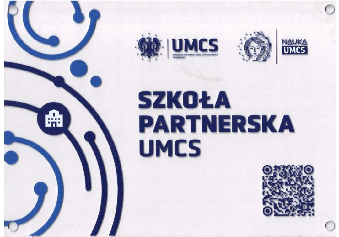 [SZKOLNE WIEŚCI] RCEZ w gronie Szkół Partnerskich UMCS