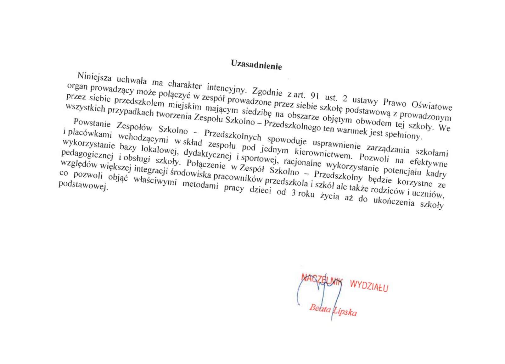 Uzasadnienie