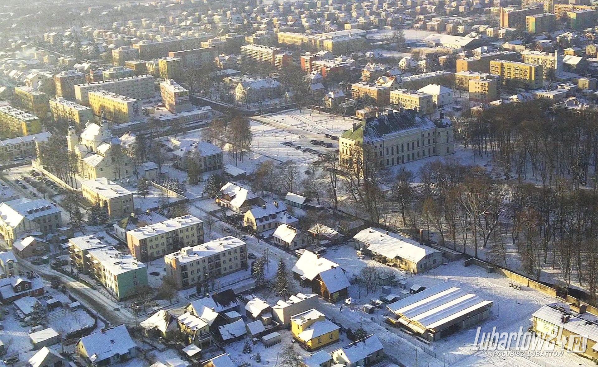 Styczeń 2016 - miasto Lubartów