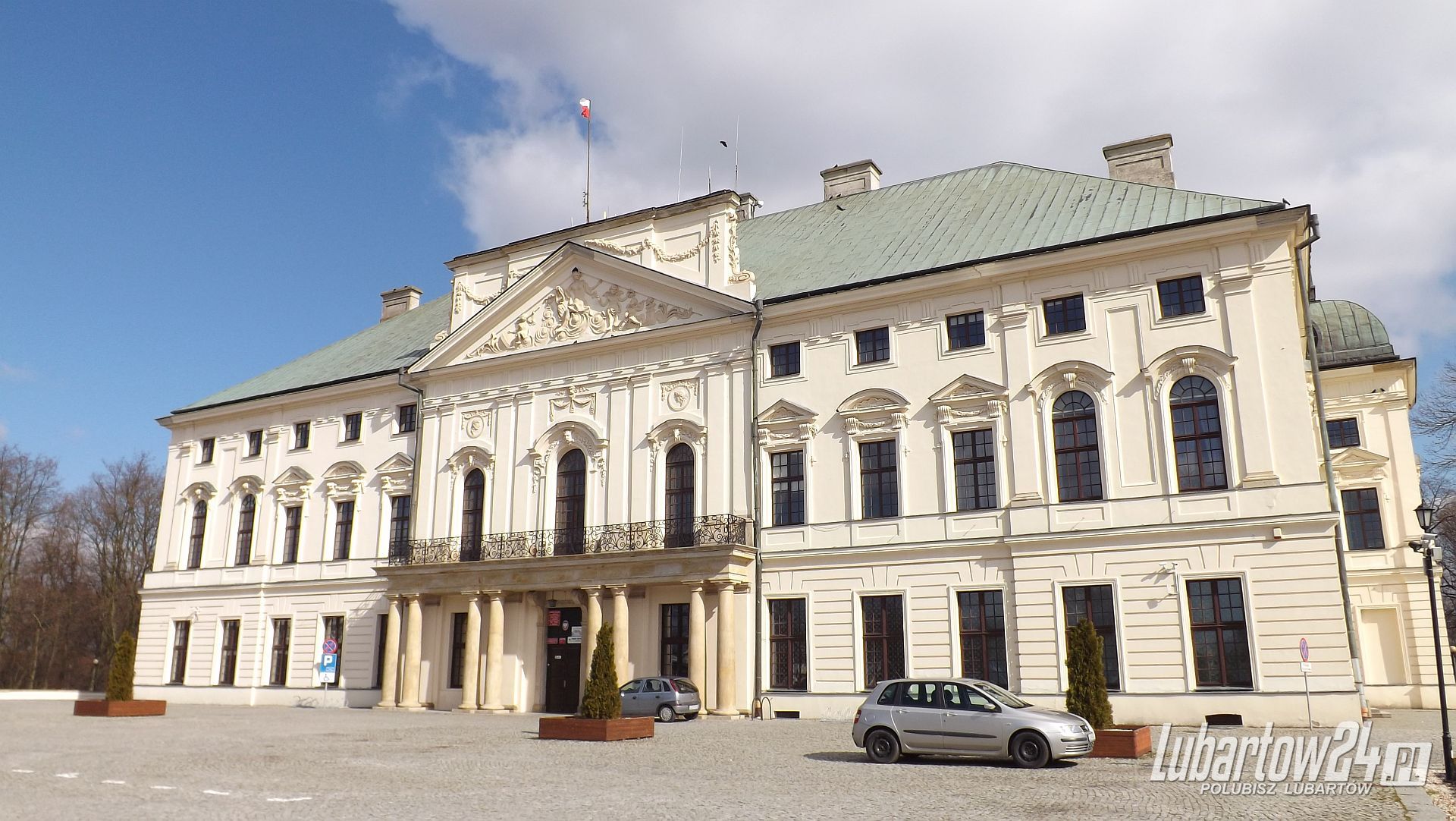 Pałac Sanguszków marzec 2016 r.
