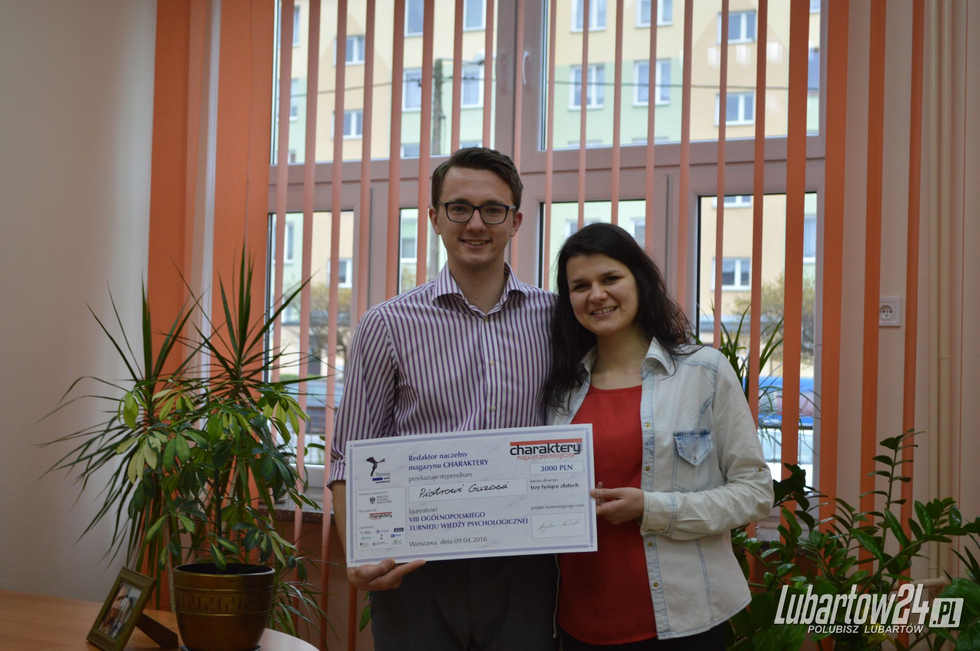 Piotr Guz i Anna Suchodolska