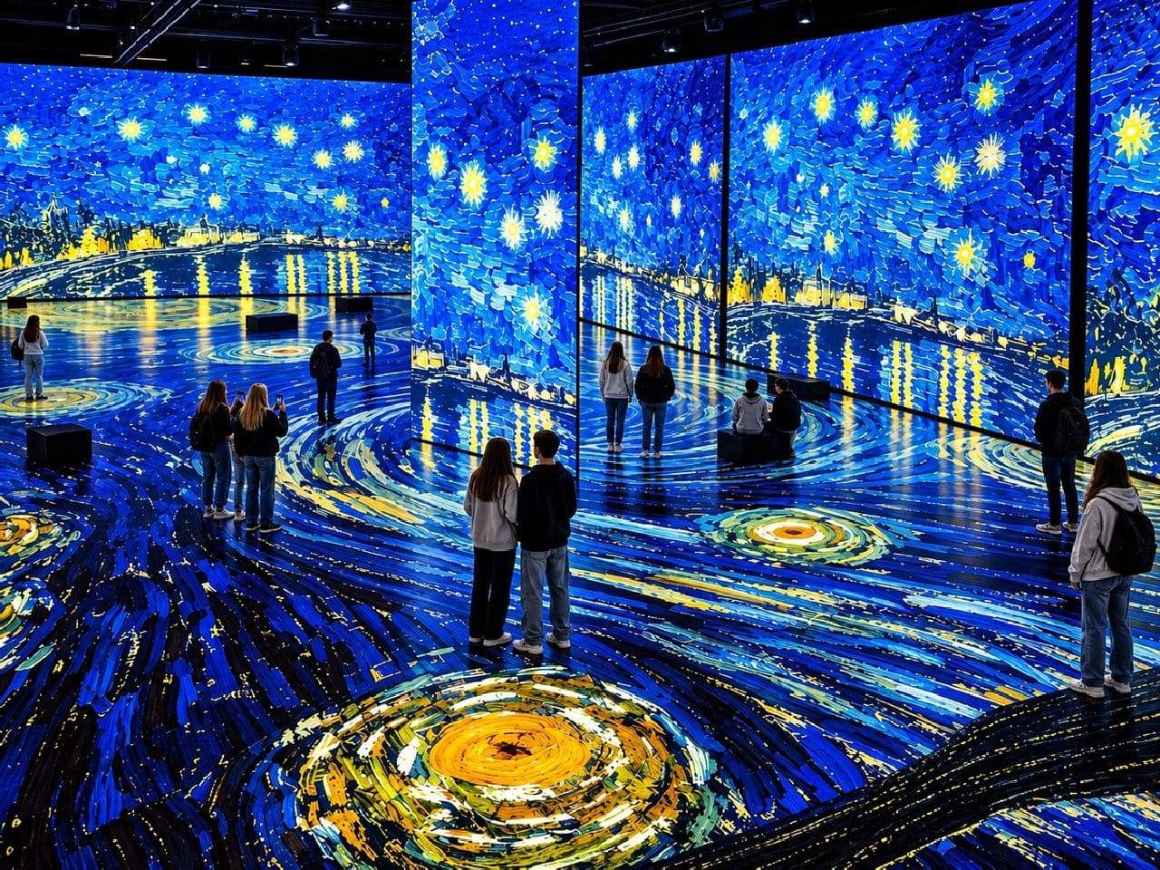 VAN GOGH w Lublinie