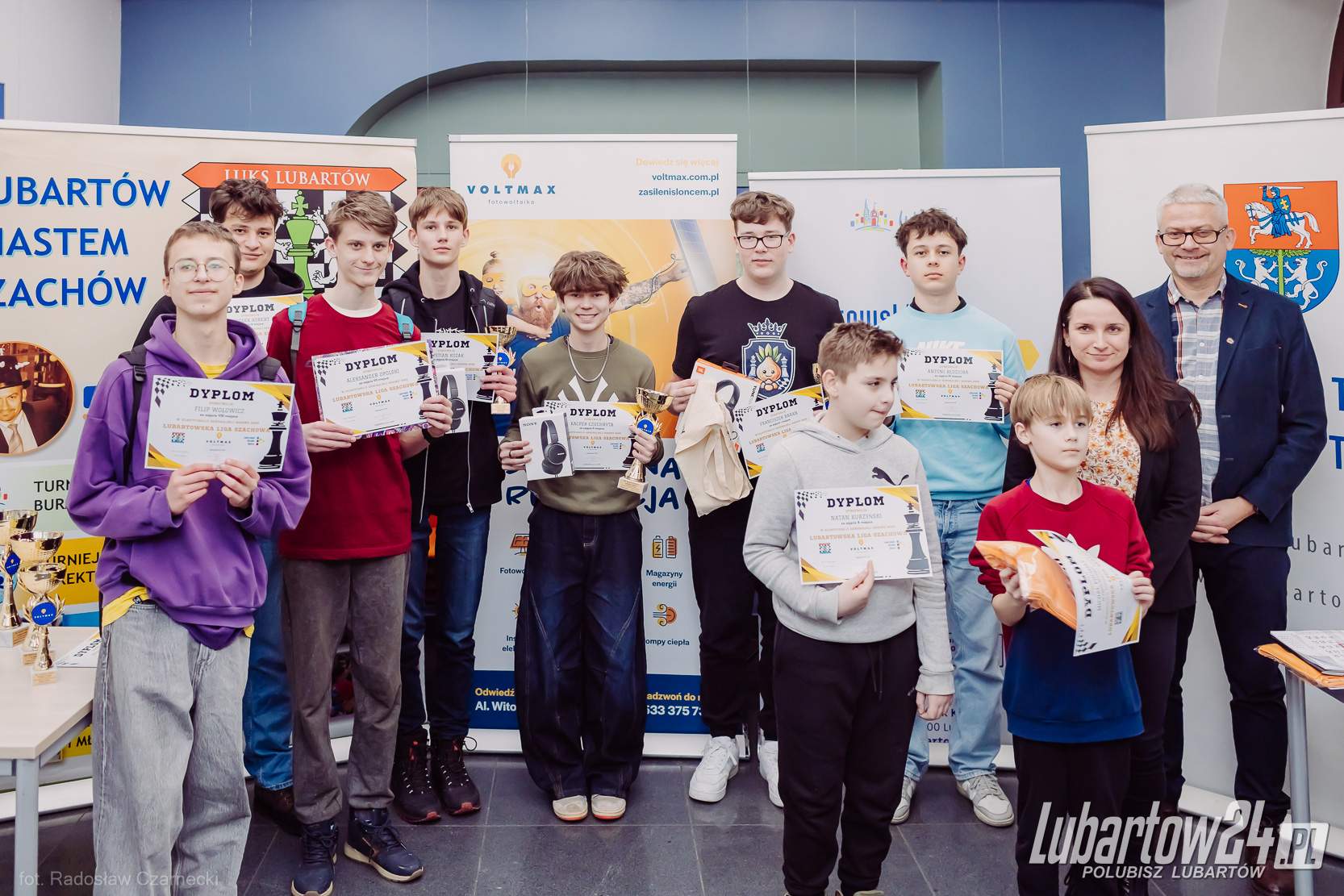Podsumowanie Ligi Szachowej Voltmax 2025