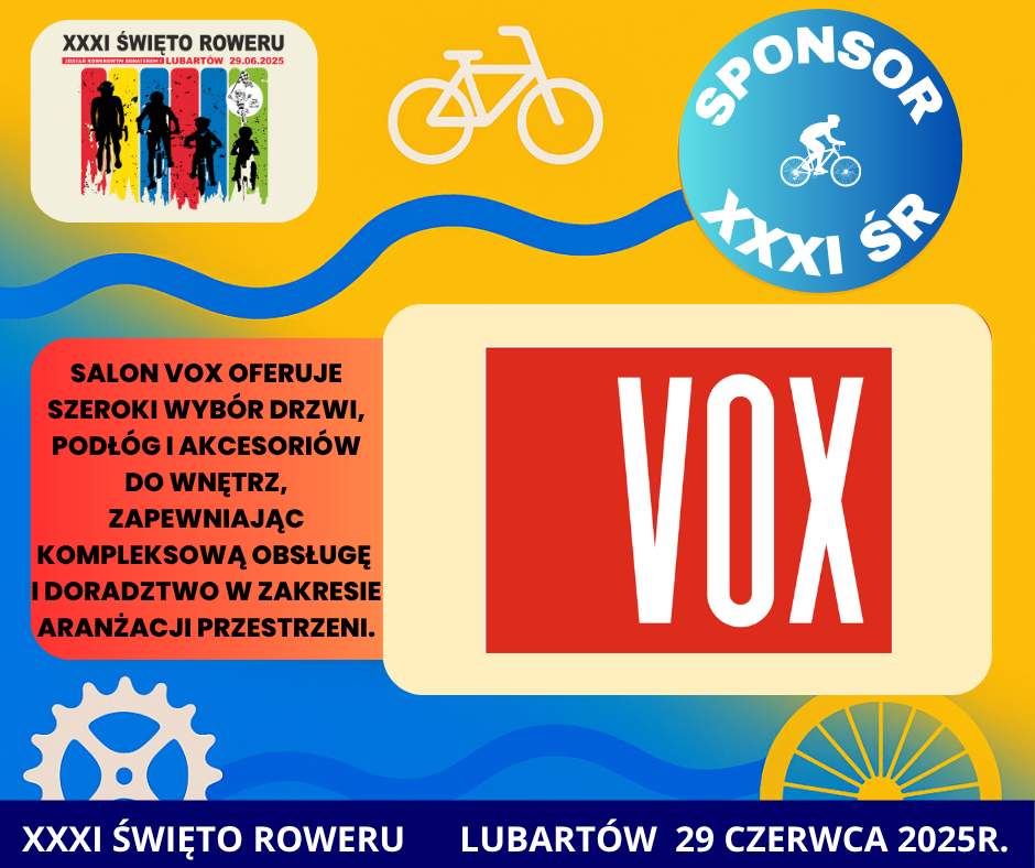 sponsorzy Święta Roweru