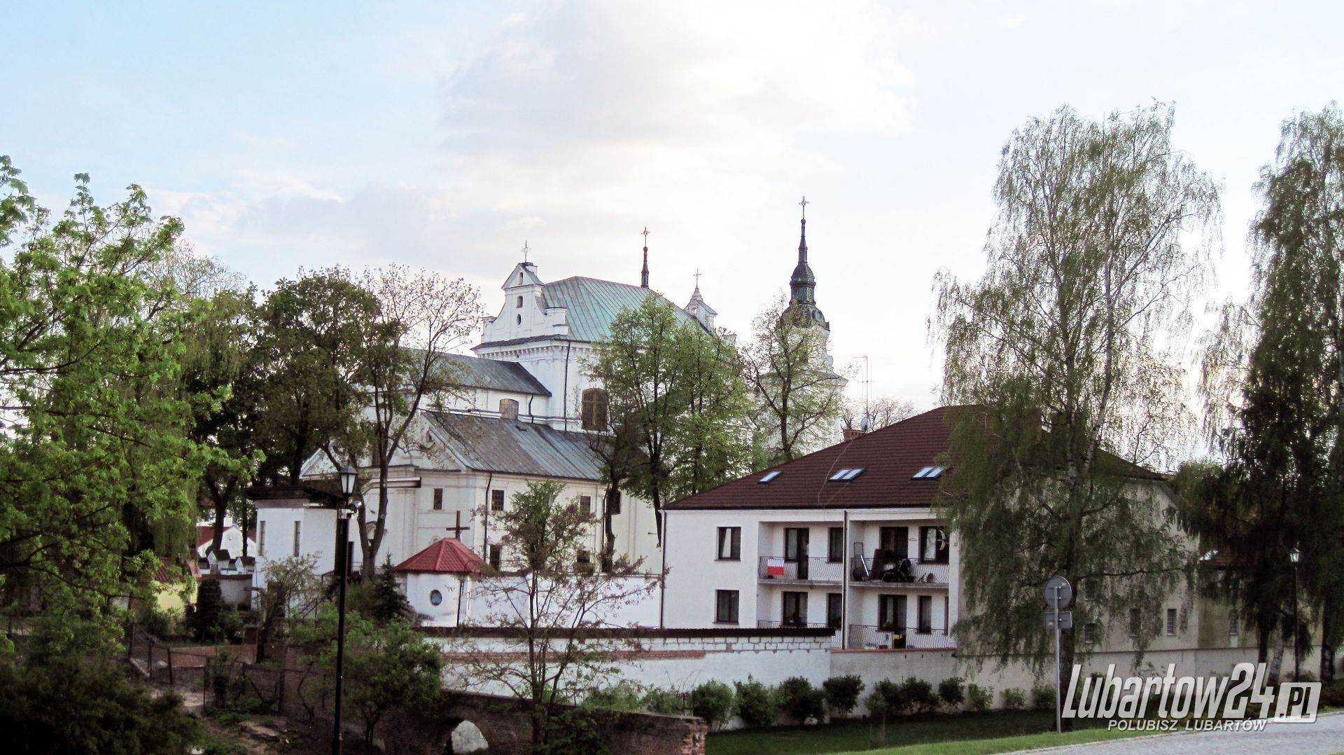 Kościół św. Anny w 2016 r.