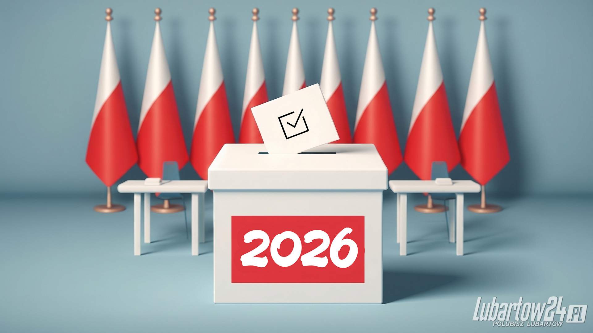 Przedterminowe wybory wójta Niedźwiady. Zarejestrowano aż dwanaście komitetów
