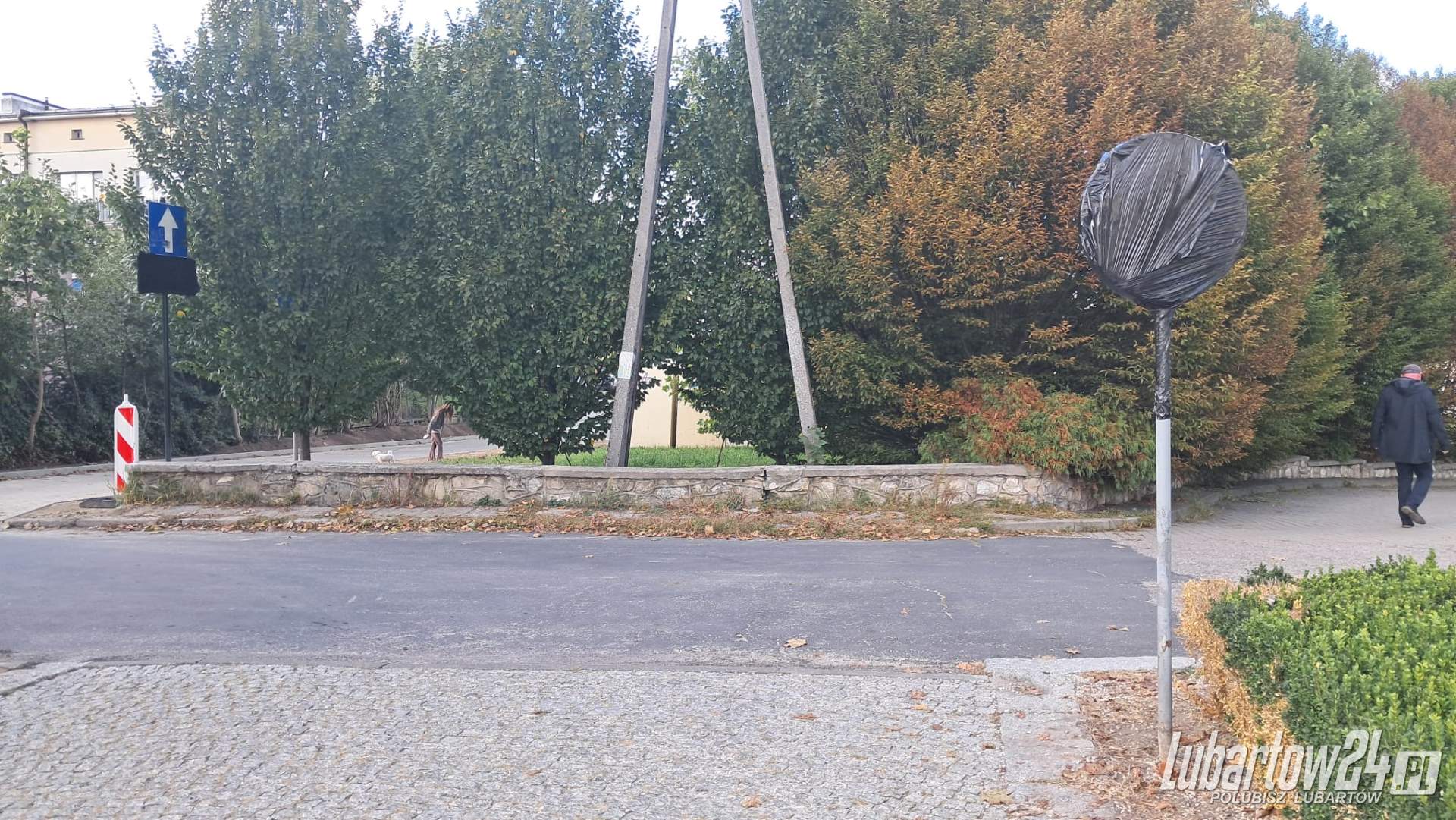 znaki przy starostwie