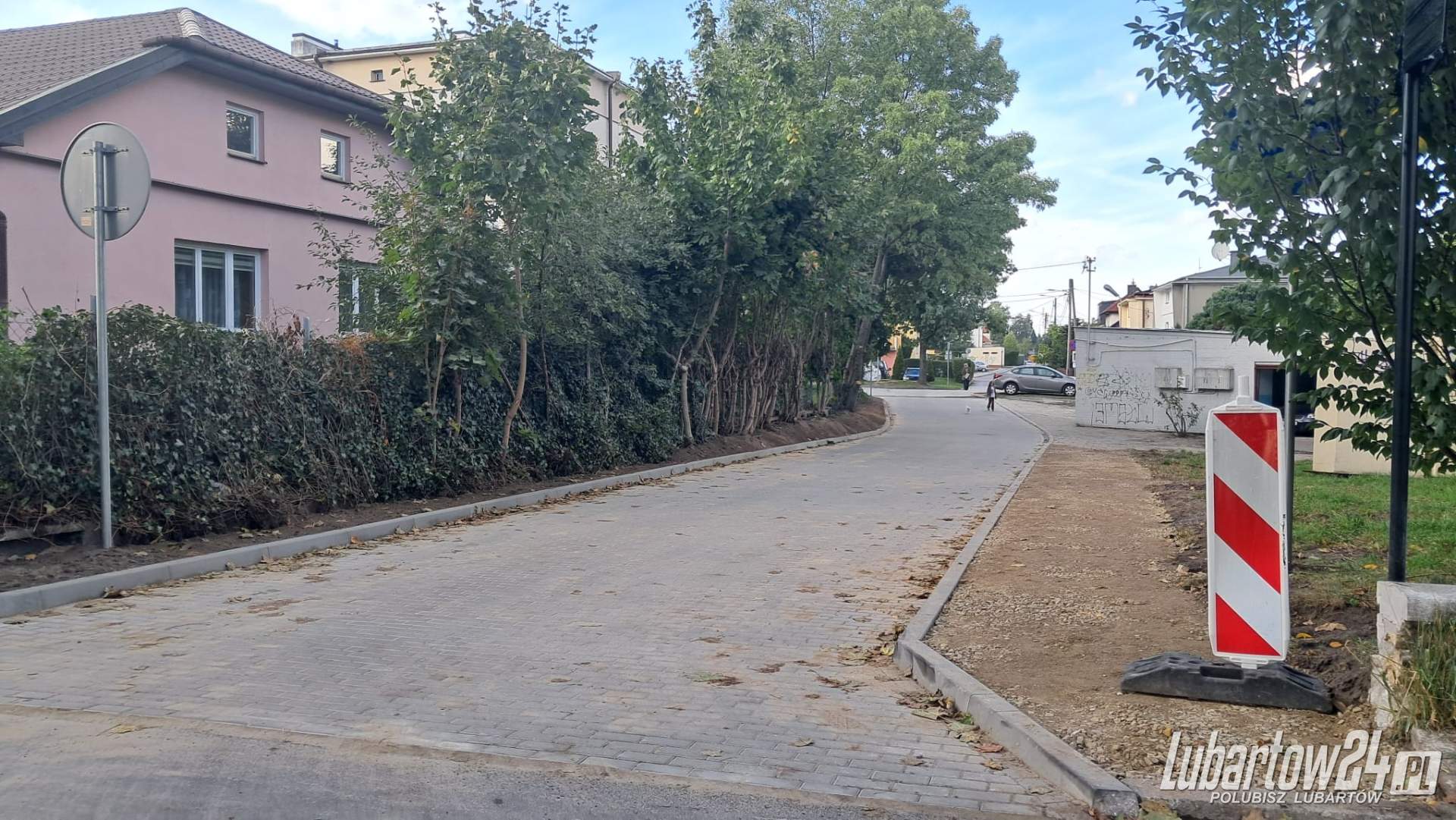 znaki przy starostwie