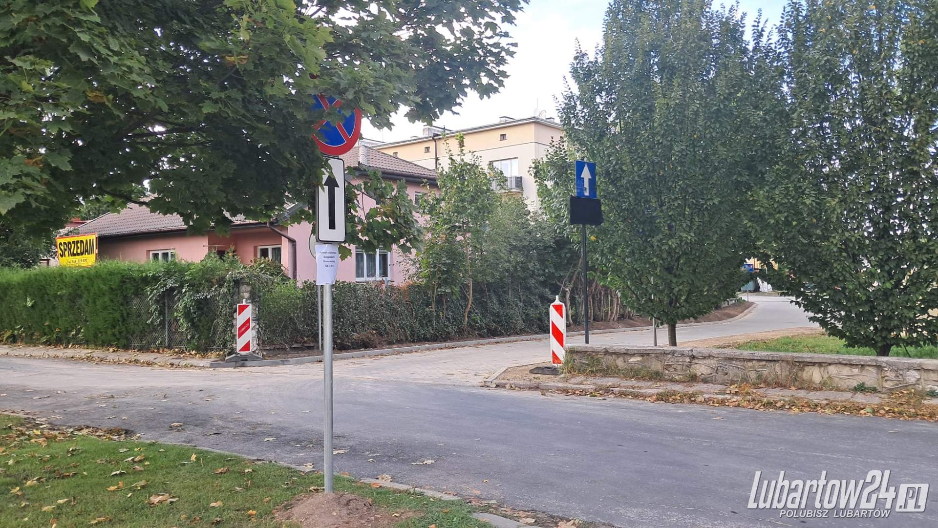 znaki przy starostwie