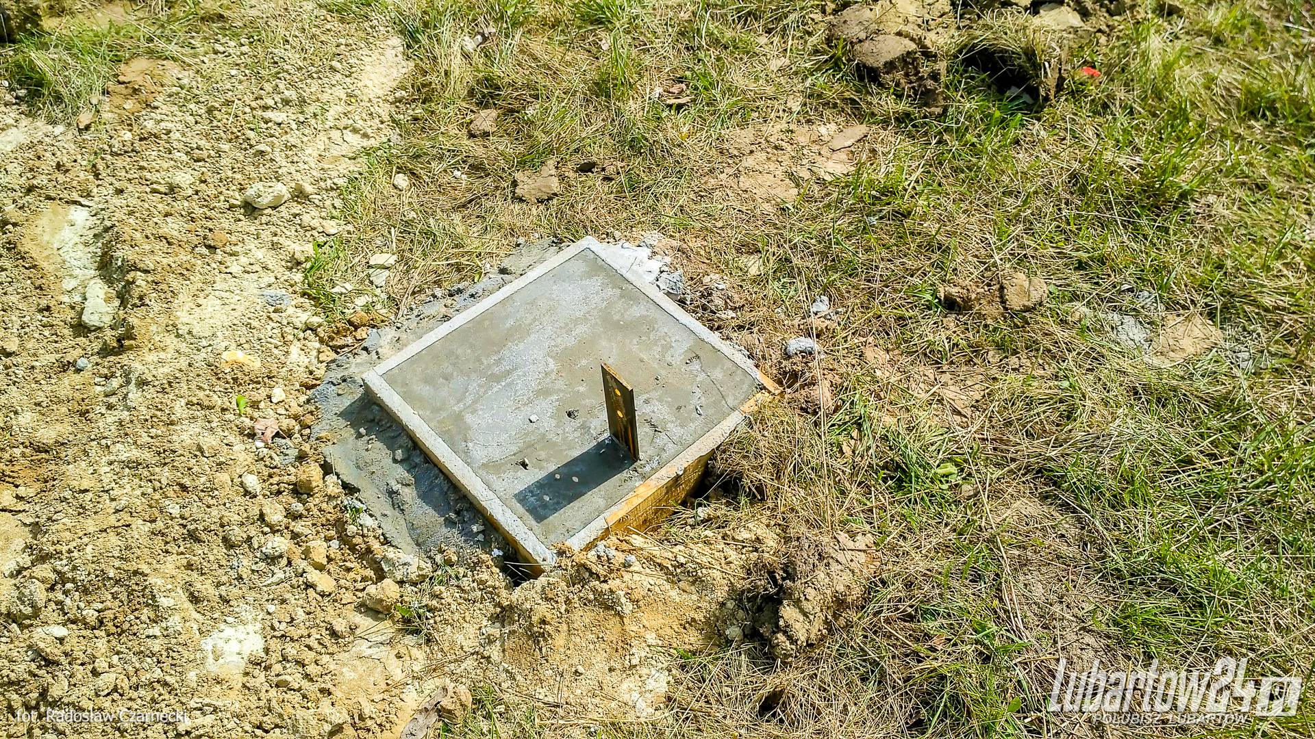 Budowa wiaty grillowej nad Wieprzem