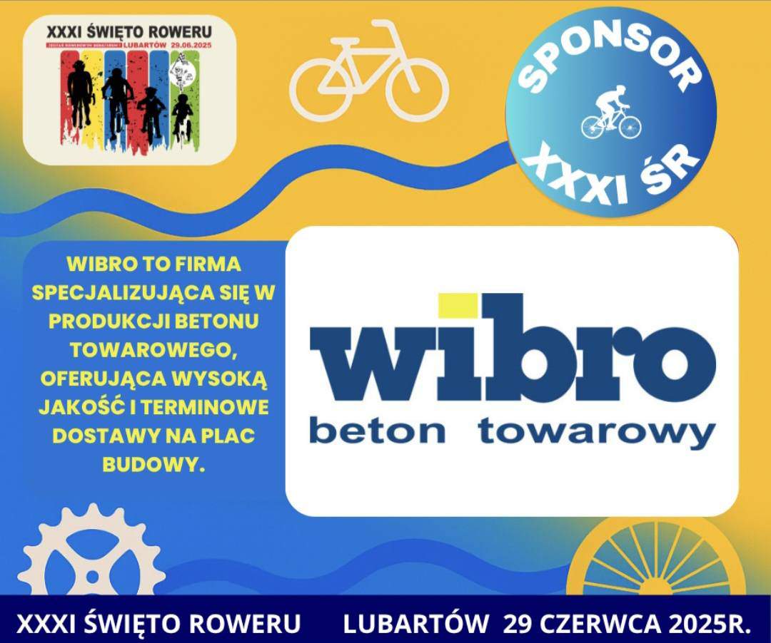 sponsorzy Święta Roweru