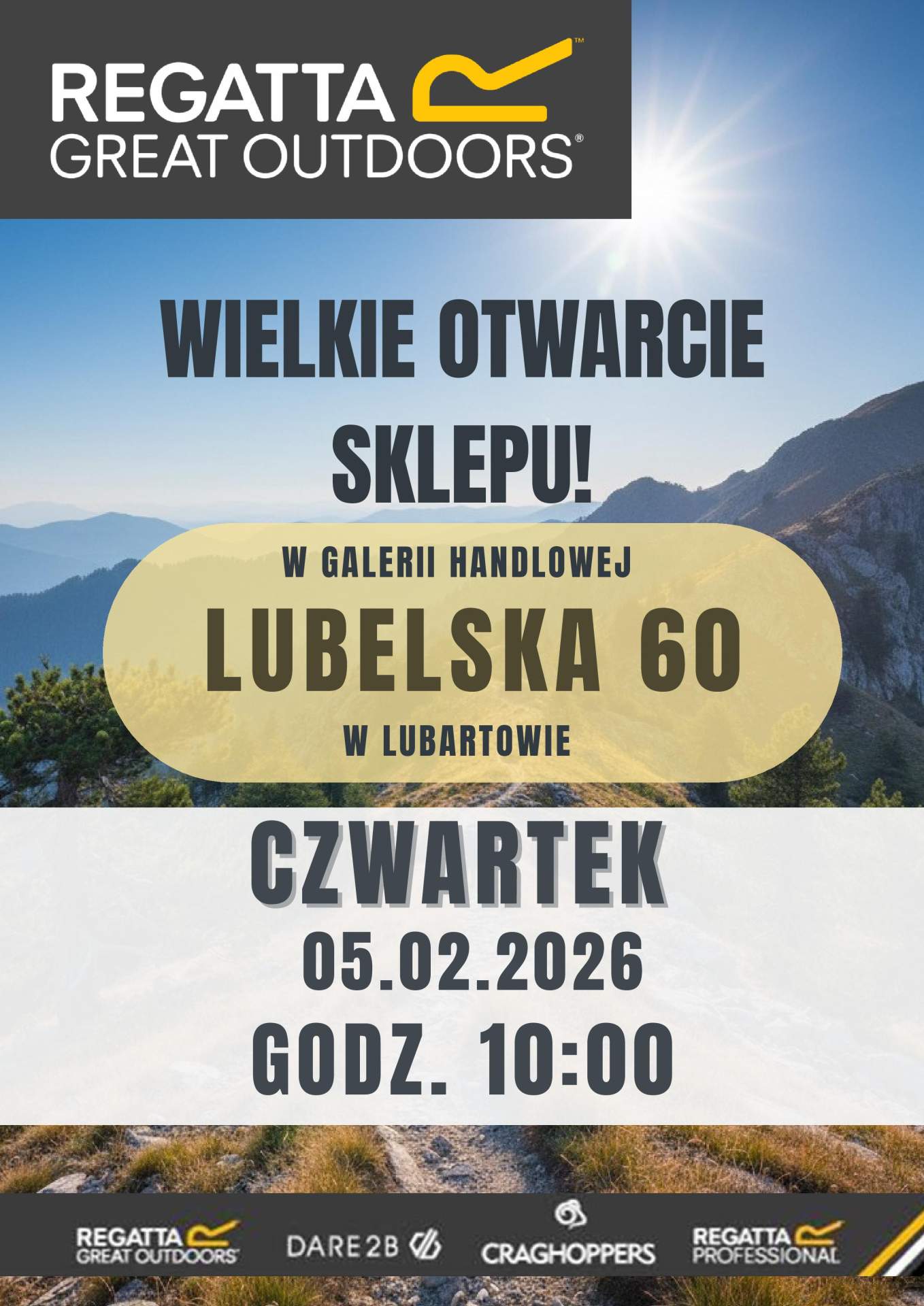 Regatta Great Outdoors Lubartów