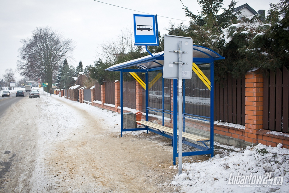 Przystanek na ul. Kopernika