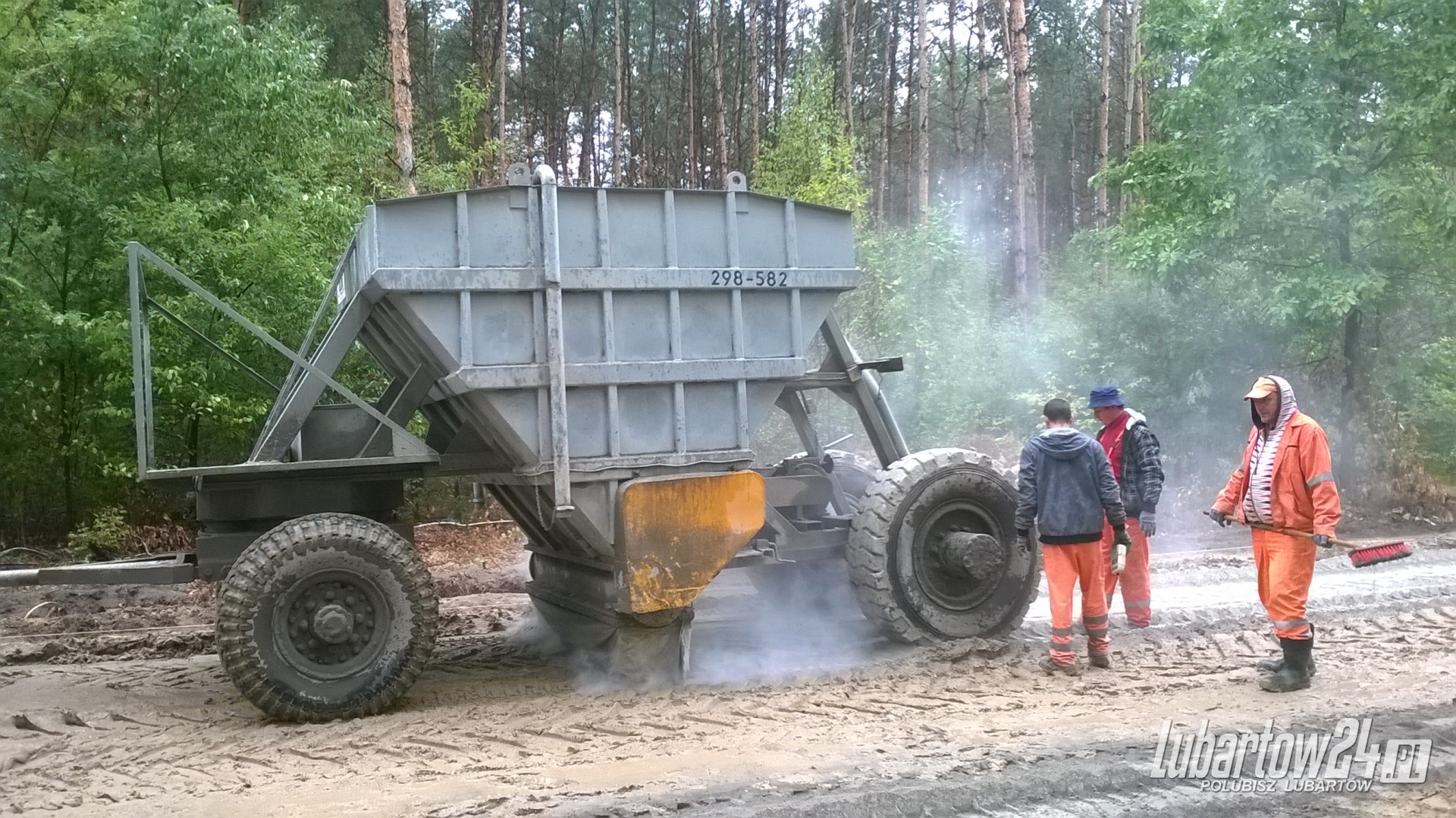 Przebudowa drogi