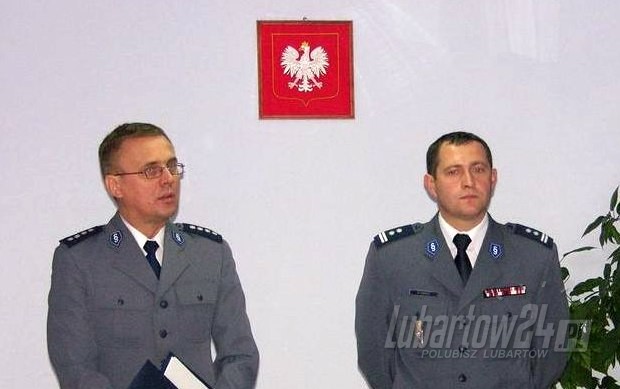 Marek Wrona - Nowy Komendant Komendy Powiatowej w Lubartowie