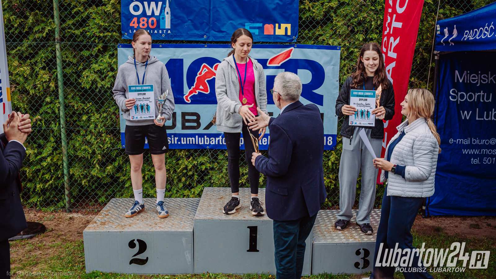 Biegi Lewarta