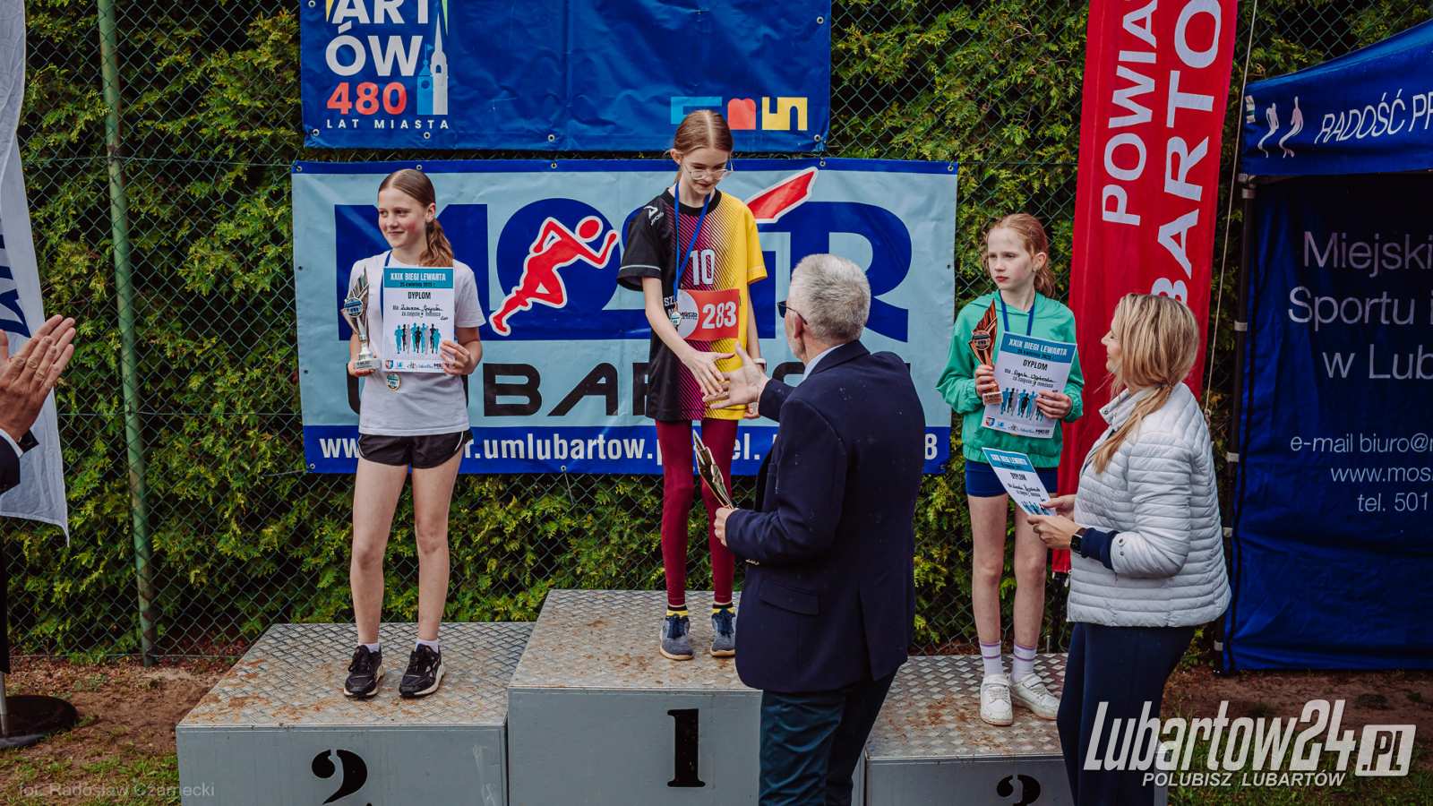 Biegi Lewarta
