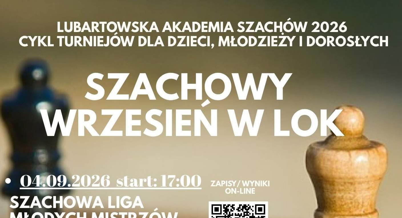 Szachowy wrzesień w LOK.