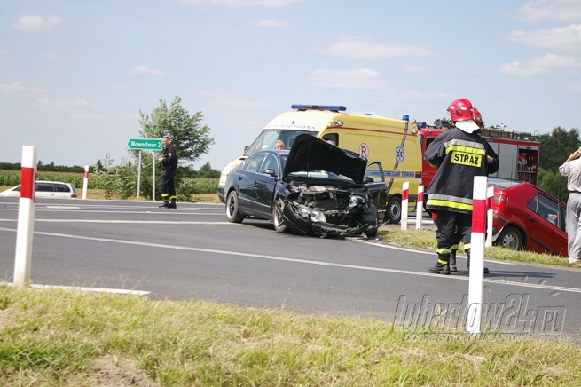 Wypadek na obwodnicy.