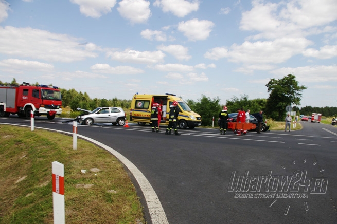 Wypadek na obwodnicy.