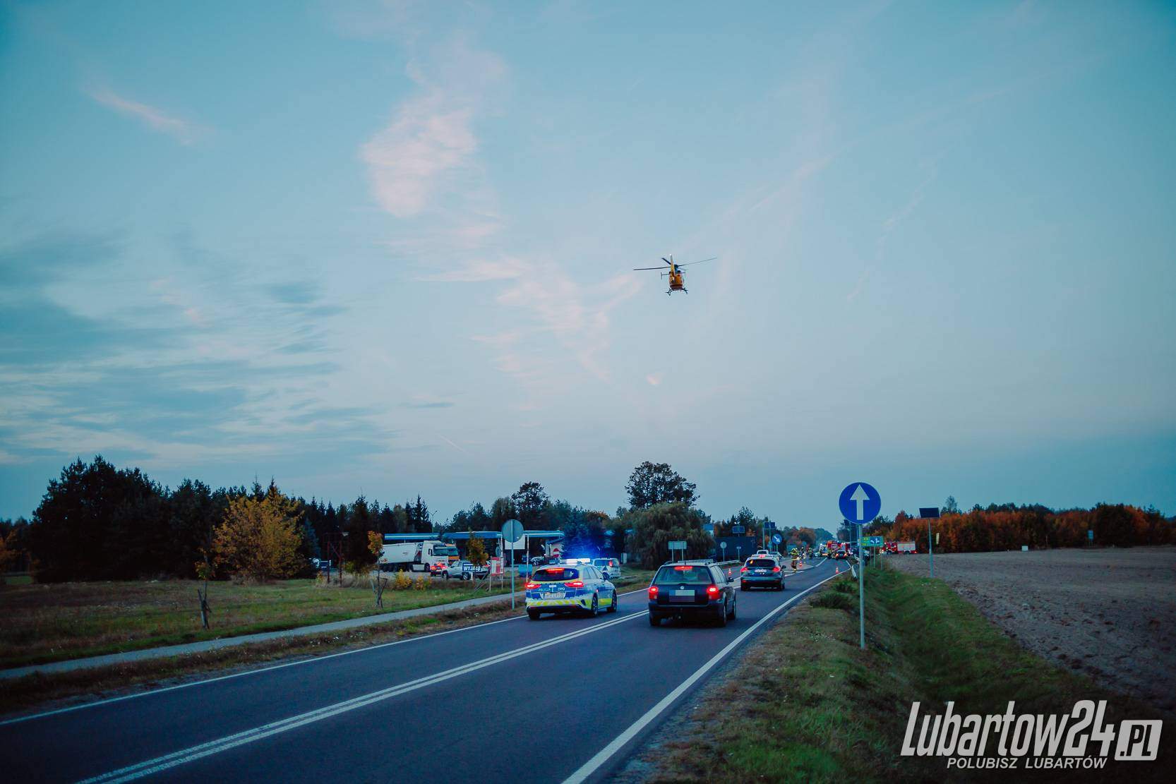 wypadek na DW815