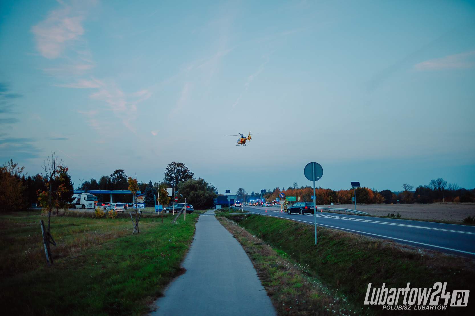wypadek na DW815