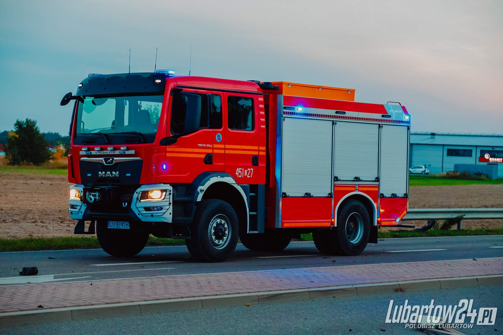 wypadek na DW815