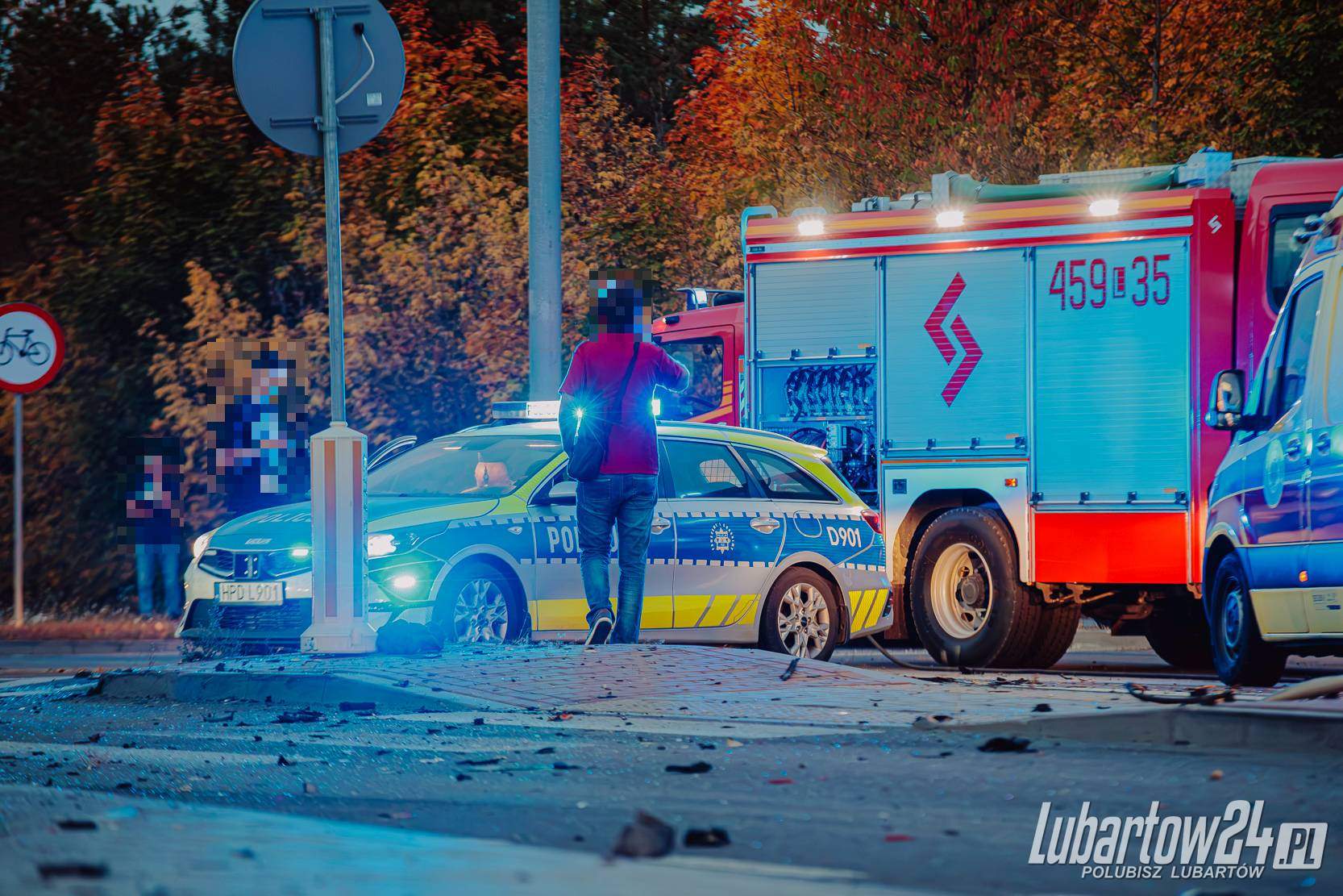 wypadek na DW815