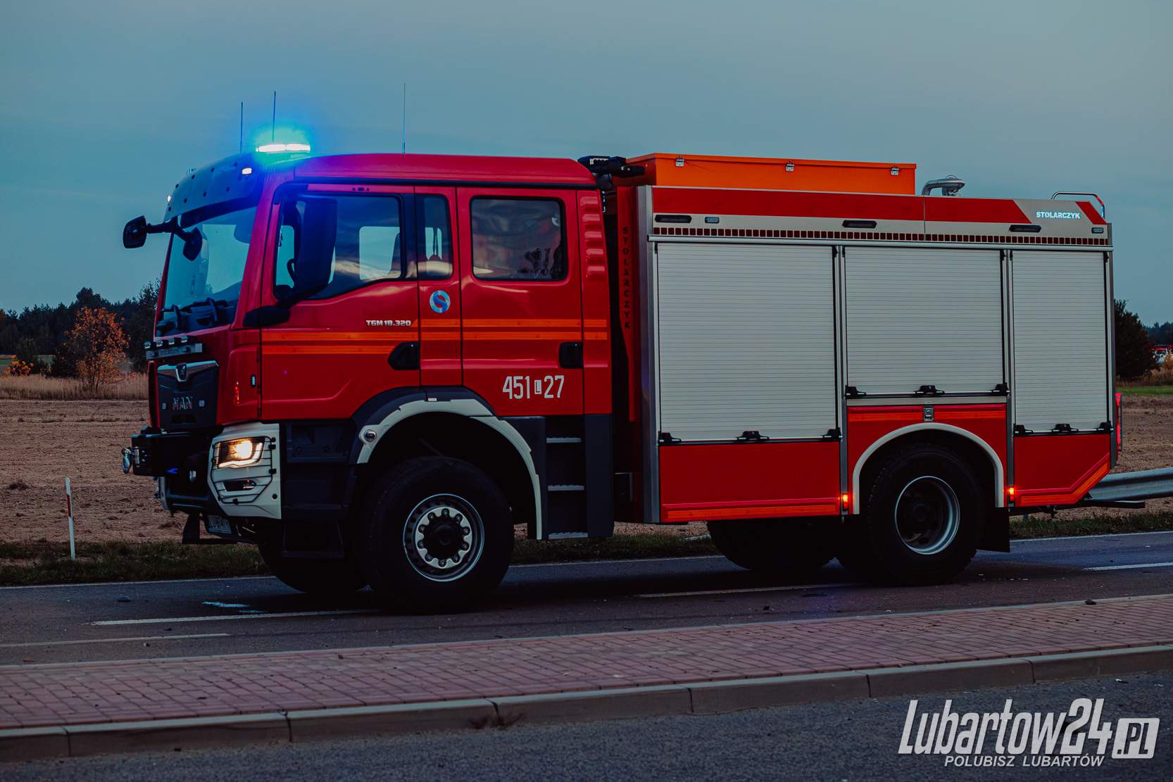 wypadek na DW815