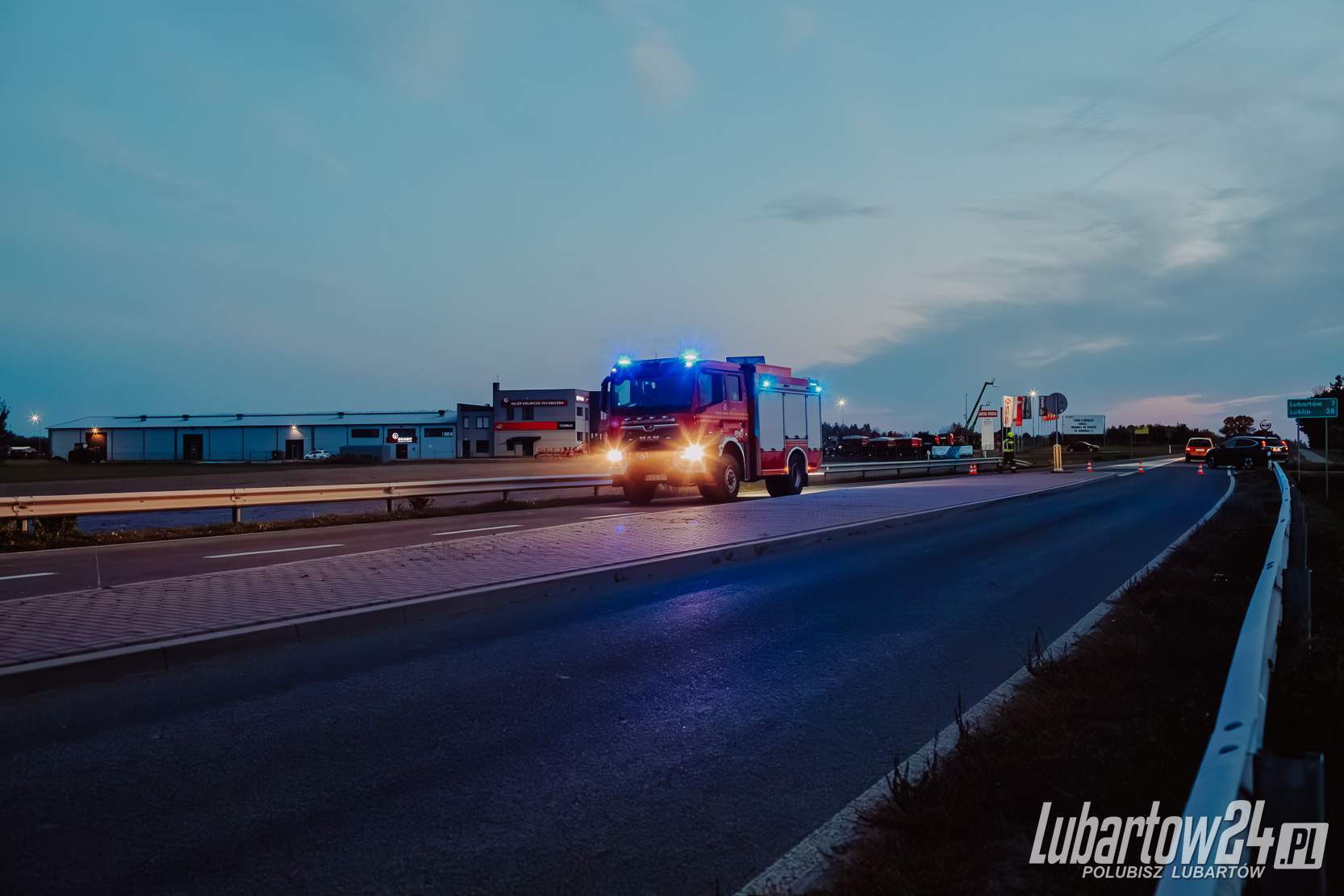 wypadek na DW815