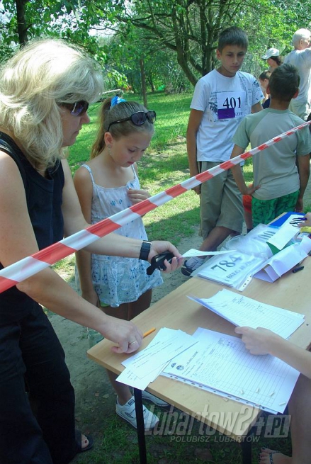 Bieg Jezior: Pobiegło prawie 400 osób