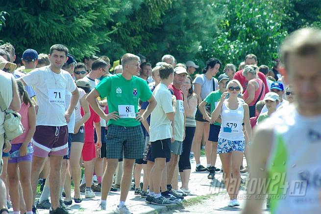 Bieg Jezior: Pobiegło prawie 400 osób