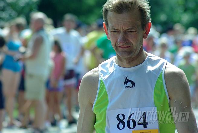 Bieg Jezior: Pobiegło prawie 400 osób