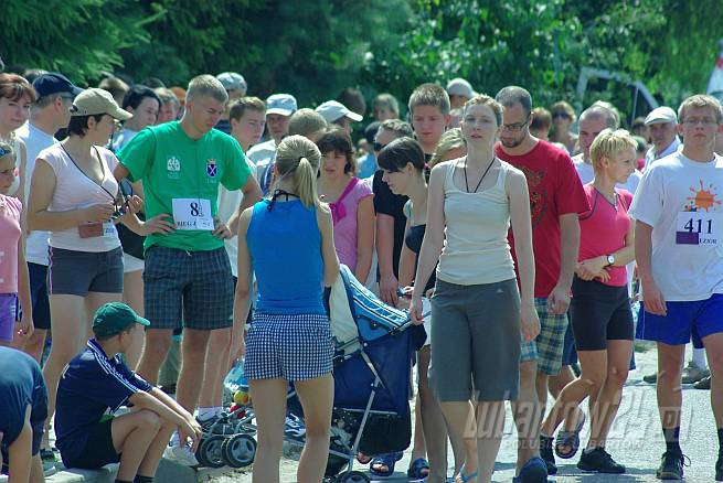 Bieg Jezior: Pobiegło prawie 400 osób