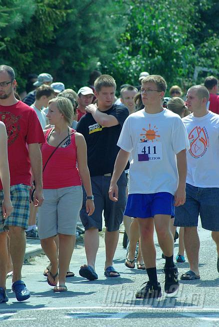 Bieg Jezior: Pobiegło prawie 400 osób