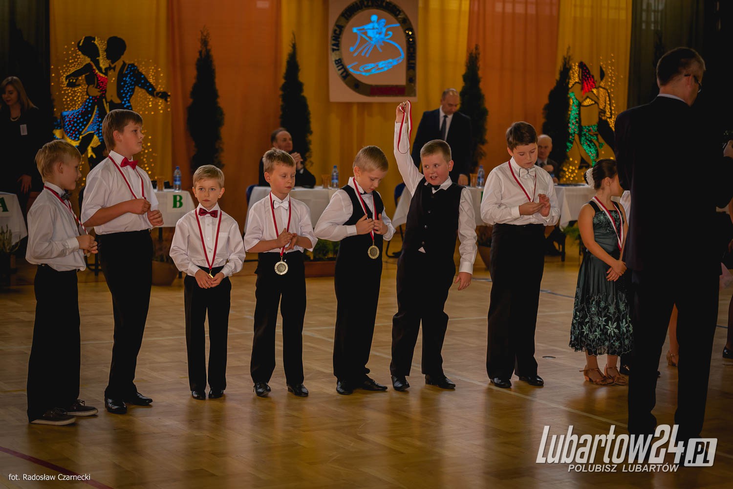 XX Ogólnopolski Turniej Tańca Towarzyskiego - blok 1