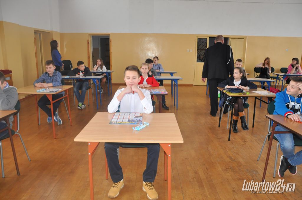TURNIEJ WIEDZY POŻARNICZEJ W GMINIE NIEDŹWIADA