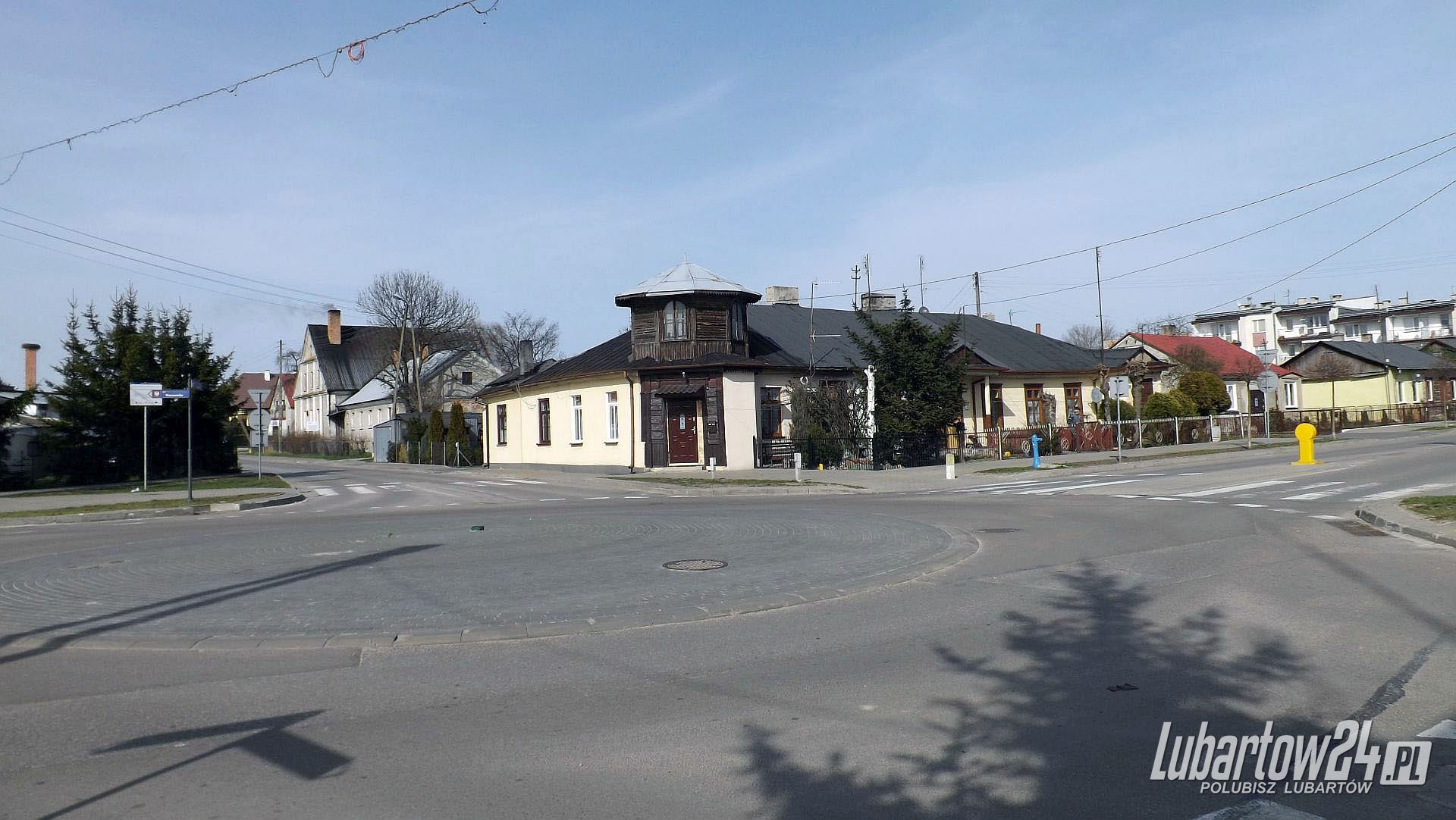 Synagoga z lat trzydziestych - obecnie dom mieszkalny