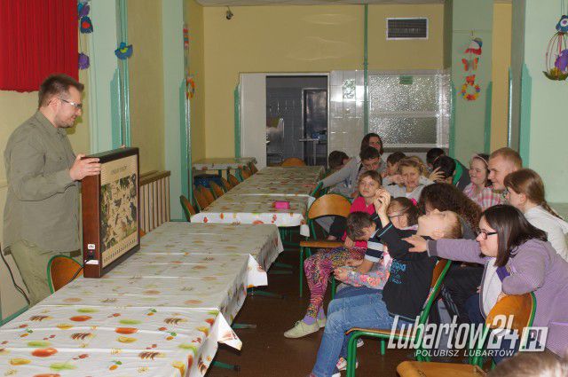 Edukacja leśna w SOS-W w Firleju