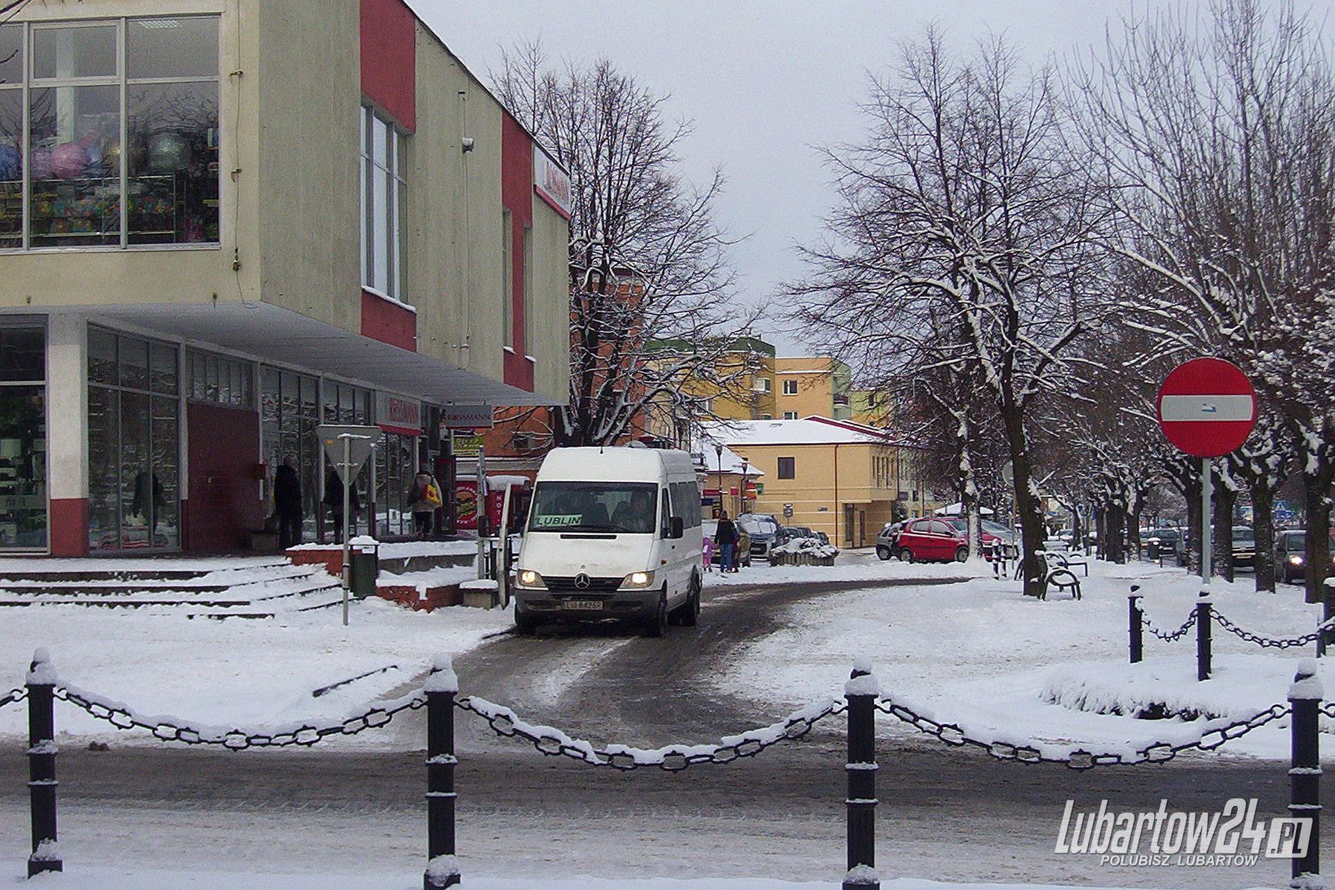 Centrum w zimowej szacie 2016r.