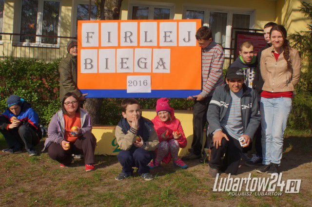 Firlej biega