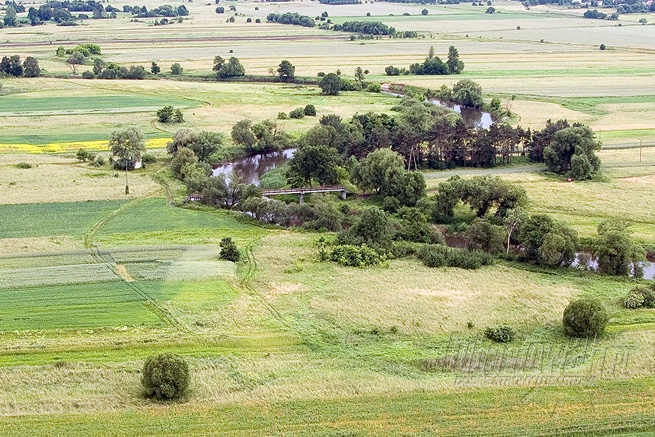 Lubartów z lotu ptaka