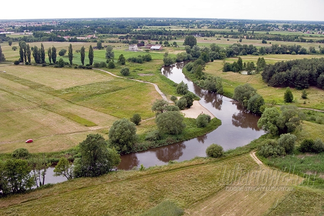 Lubartów z lotu ptaka