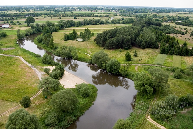 Lubartów z lotu ptaka