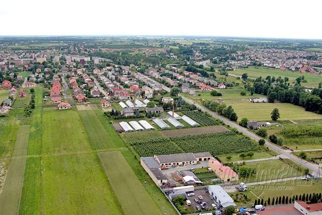 Lubartów z lotu ptaka