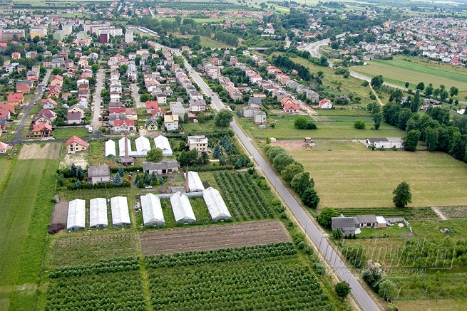 Lubartów z lotu ptaka
