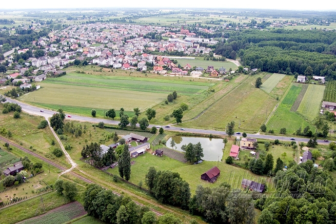 Lubartów z lotu ptaka