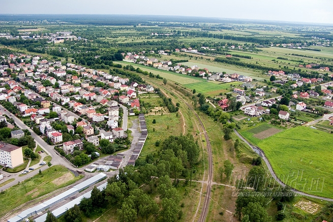Lubartów z lotu ptaka